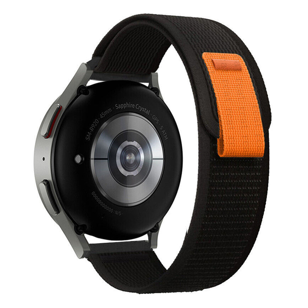 For Garmin Forerunner 255S Venu 2S 18mm Nylon Band Sport Trail Loop Adjustable Watch Strap For Garmin Forerunner 255S Venu 2S 18mm Nylon Band Sport Trail Loop Adjustable Watch Strap